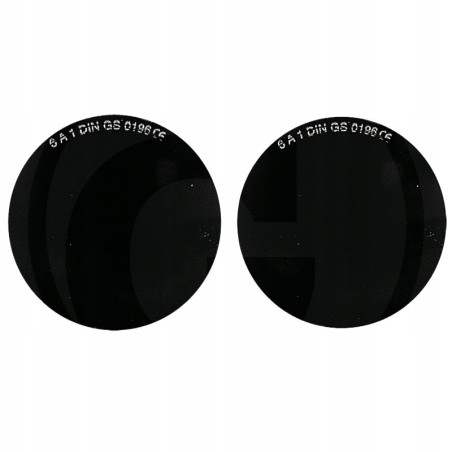 SZKŁO OCHRONNE fi50 DIN 5 MOST